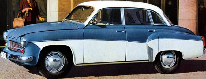 Wartburg 311 Limousine